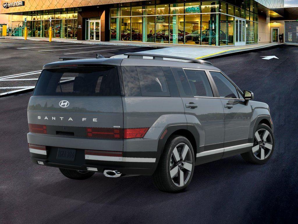 new 2026 Hyundai Santa Fe car, priced at $48,740
