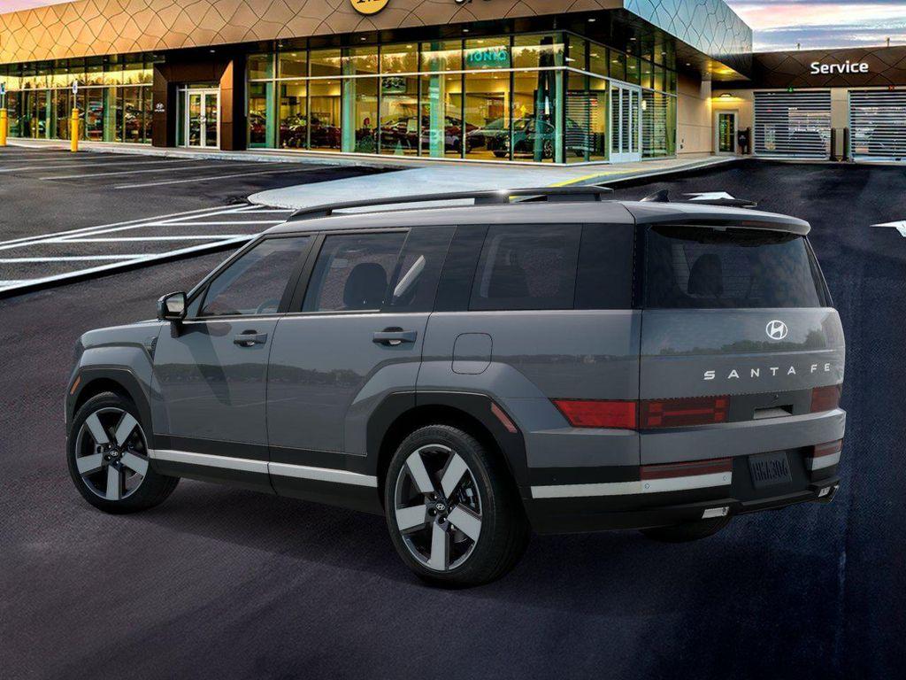 new 2026 Hyundai Santa Fe car, priced at $48,740