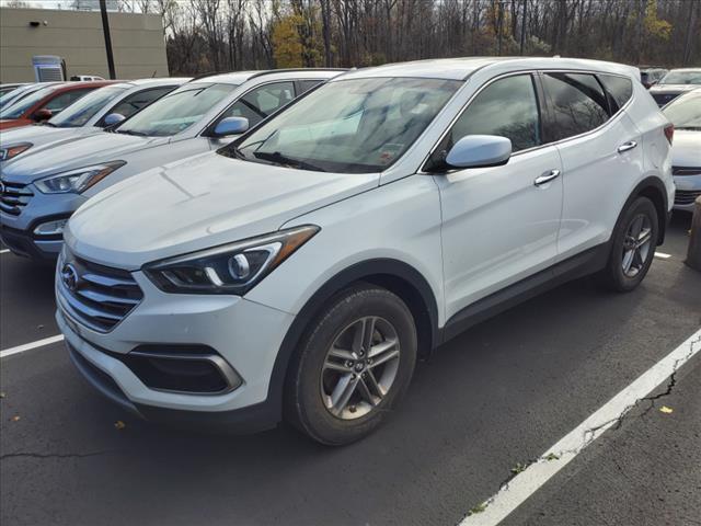 used 2017 Hyundai Santa Fe Sport car, priced at $16,000