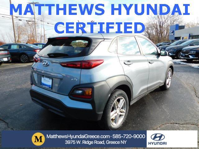 used 2020 Hyundai Kona car