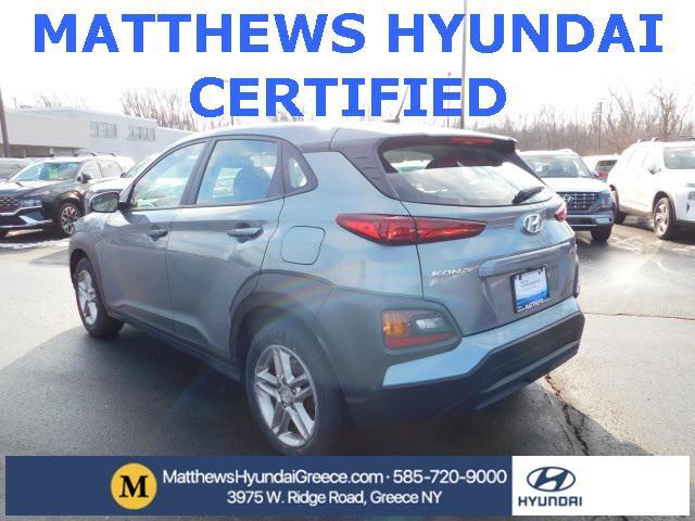 used 2020 Hyundai Kona car