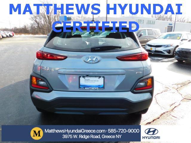 used 2020 Hyundai Kona car