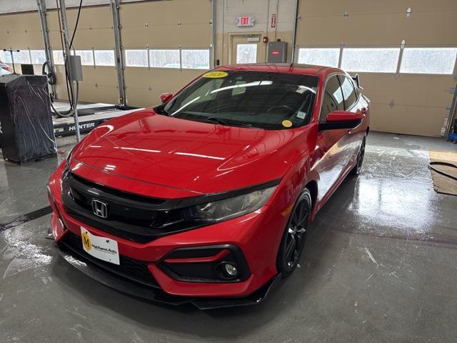 used 2020 Honda Civic car, priced at $21,000