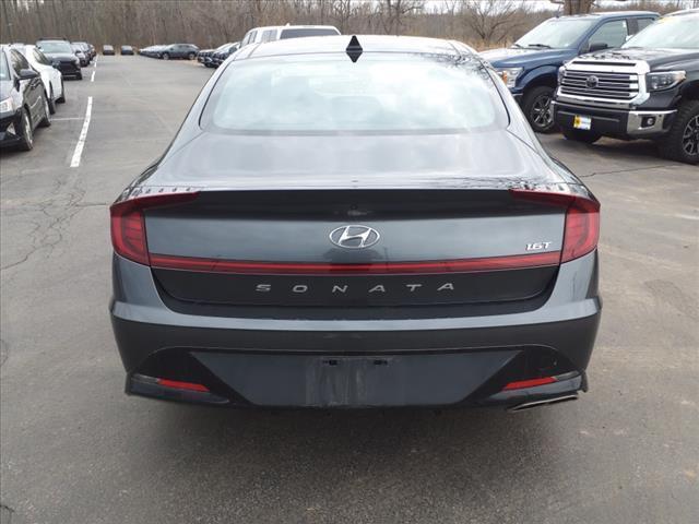 used 2022 Hyundai Sonata car, priced at $24,499