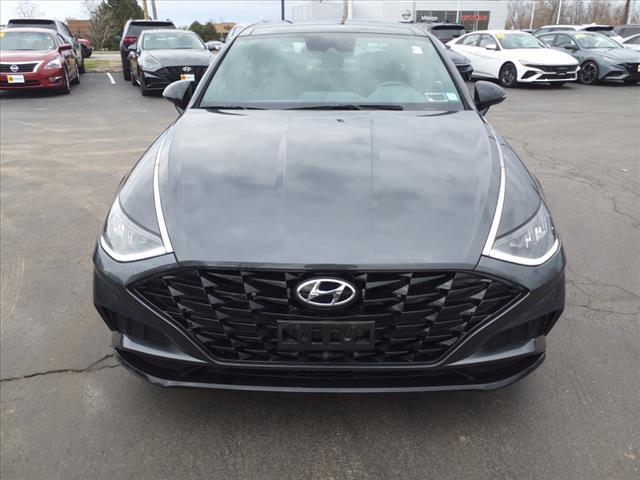 used 2022 Hyundai Sonata car, priced at $24,499