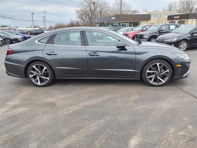 used 2022 Hyundai Sonata car, priced at $24,499