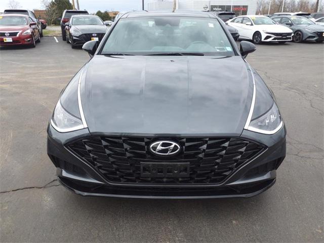 used 2022 Hyundai Sonata car, priced at $24,499