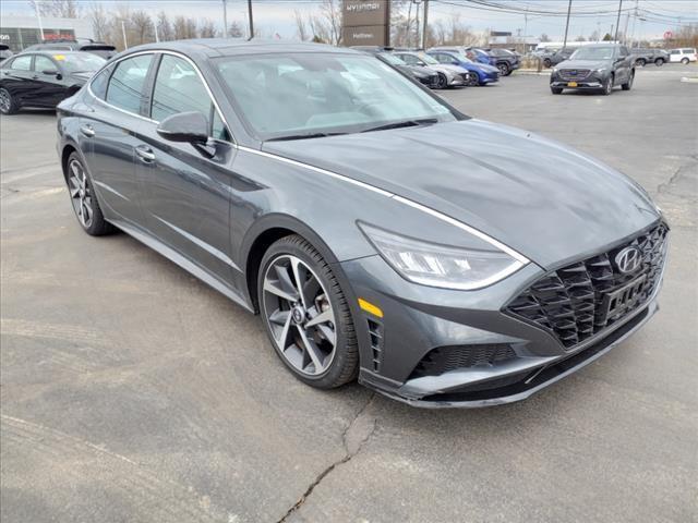 used 2022 Hyundai Sonata car, priced at $24,499
