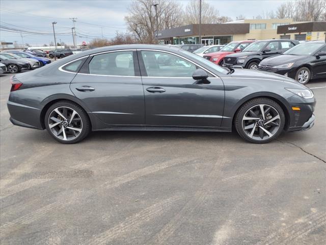 used 2022 Hyundai Sonata car, priced at $24,499