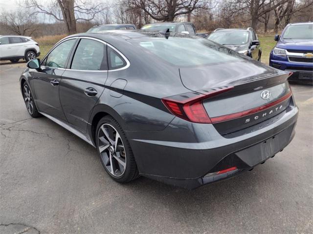 used 2022 Hyundai Sonata car, priced at $24,499