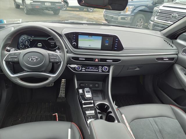 used 2022 Hyundai Sonata car, priced at $24,499