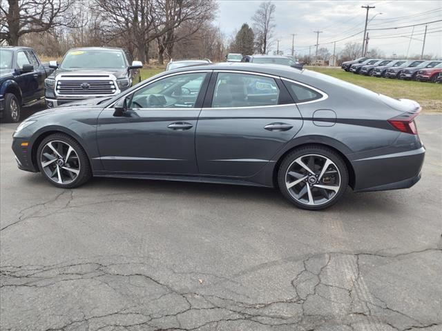 used 2022 Hyundai Sonata car, priced at $24,499