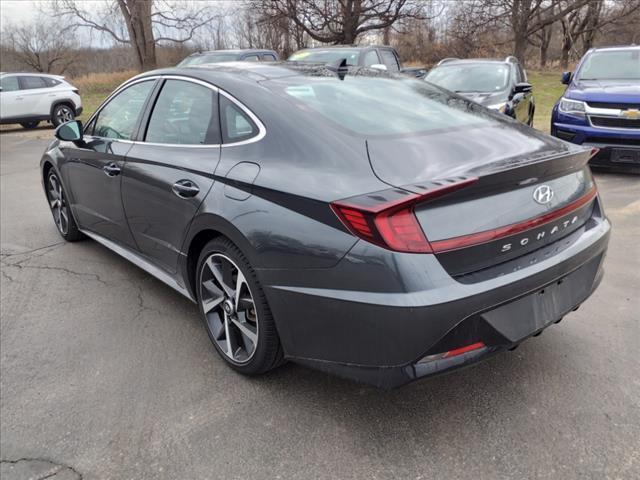 used 2022 Hyundai Sonata car, priced at $24,499
