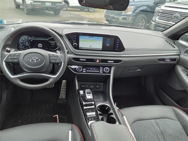used 2022 Hyundai Sonata car, priced at $24,499