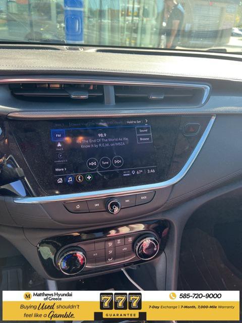 used 2022 Buick Encore GX car, priced at $21,990