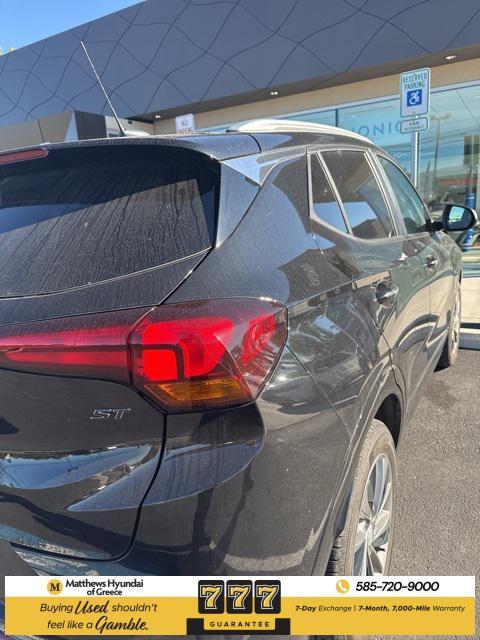 used 2022 Buick Encore GX car, priced at $21,990