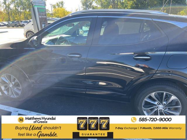 used 2022 Buick Encore GX car, priced at $21,990