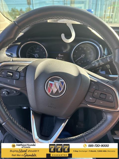 used 2022 Buick Encore GX car, priced at $21,990