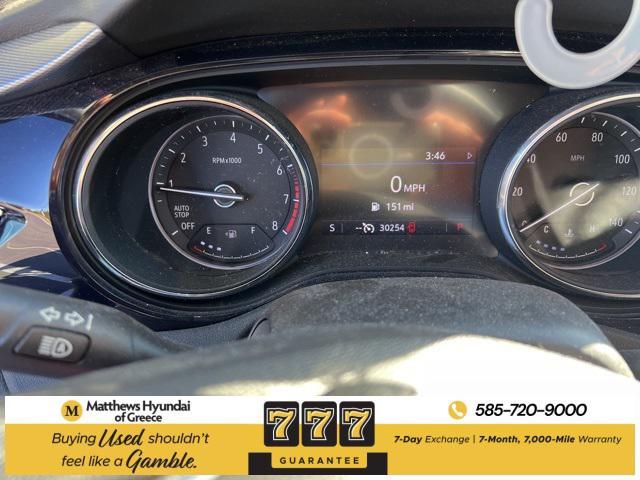 used 2022 Buick Encore GX car, priced at $21,990