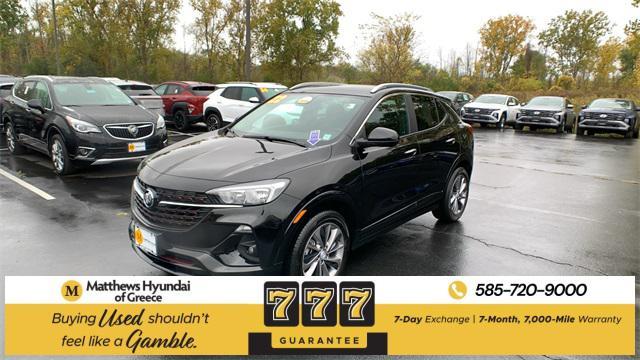 used 2022 Buick Encore GX car, priced at $18,990