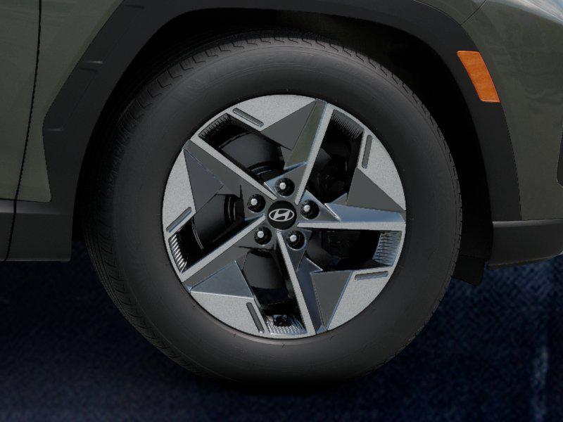 new 2025 Hyundai Tucson car, priced at $34,885