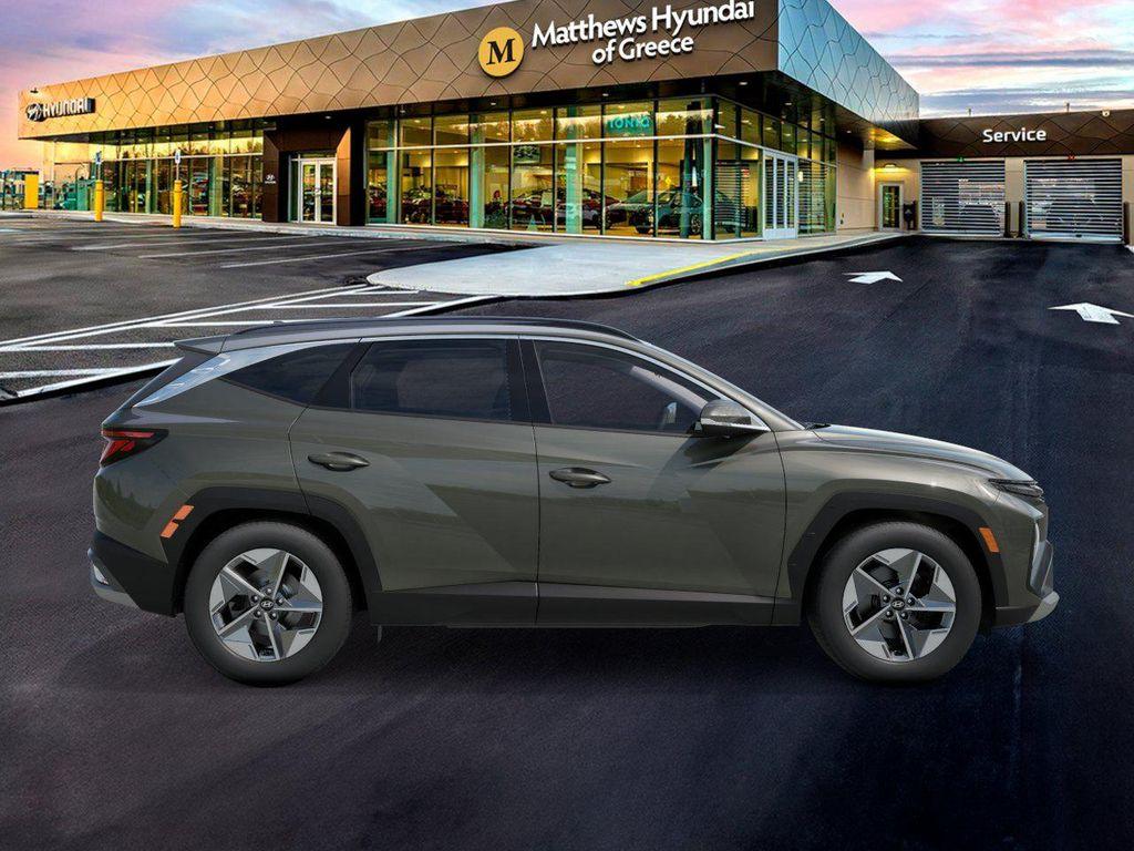 new 2025 Hyundai Tucson car, priced at $34,885