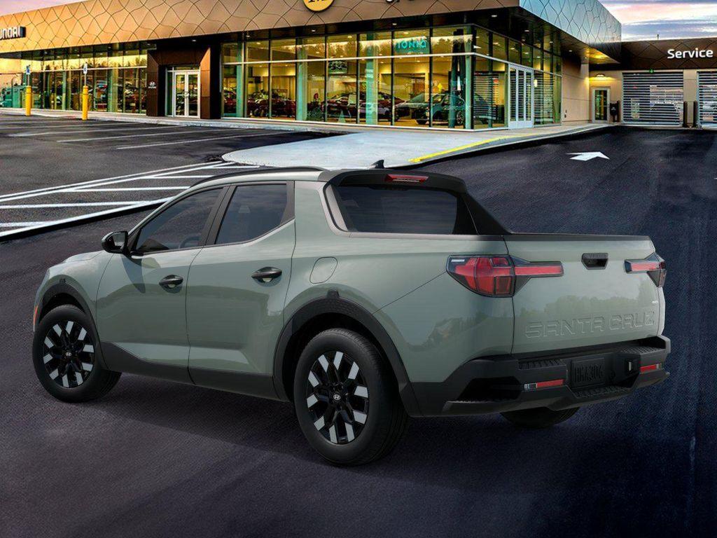 new 2025 Hyundai SANTA CRUZ car, priced at $34,375