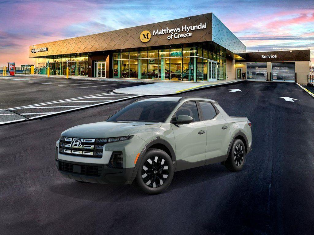 new 2025 Hyundai SANTA CRUZ car, priced at $34,375