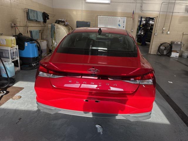 used 2023 Hyundai Elantra car, priced at $18,999