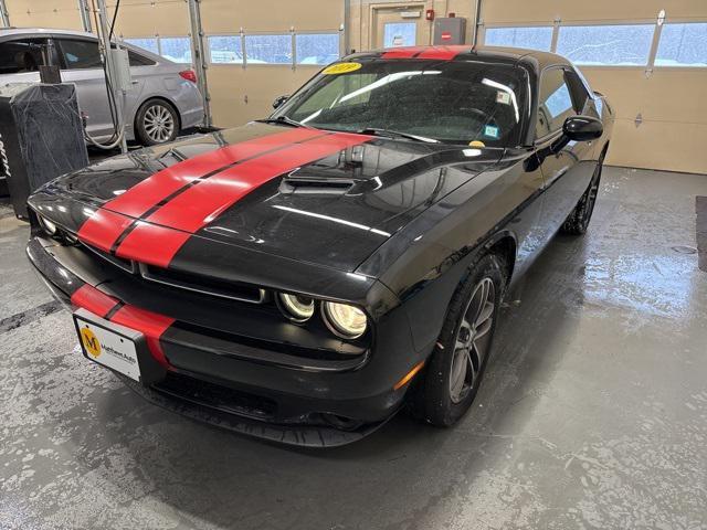 used 2019 Dodge Challenger car, priced at $23,900