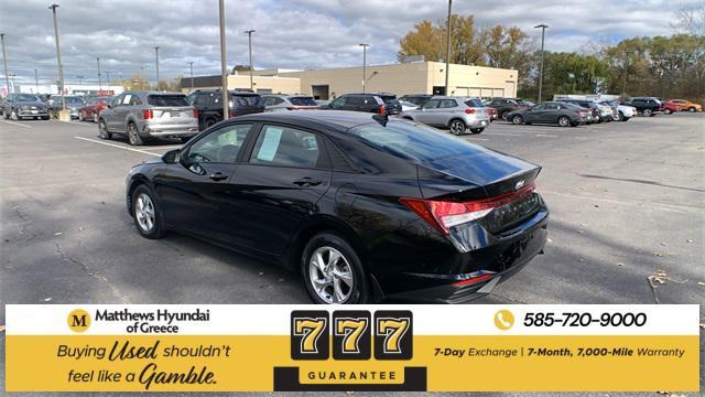 used 2023 Hyundai Elantra car, priced at $19,990