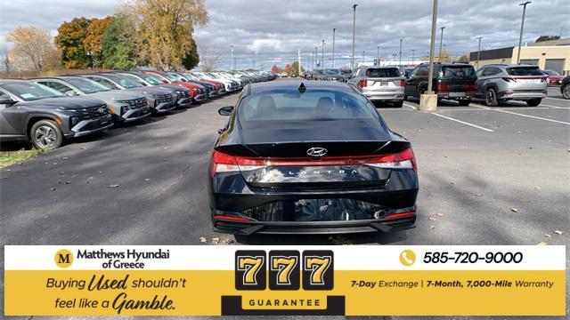 used 2023 Hyundai Elantra car, priced at $19,990