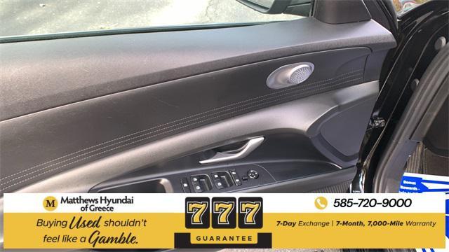 used 2023 Hyundai Elantra car, priced at $19,990