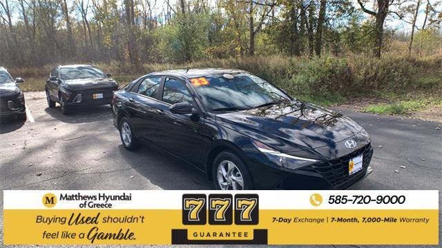 used 2023 Hyundai Elantra car, priced at $19,990