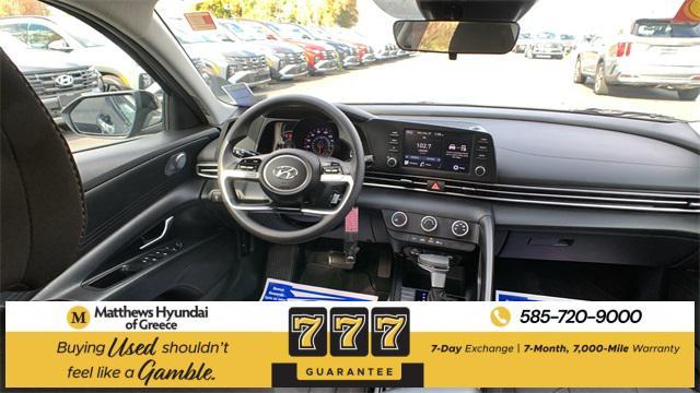 used 2023 Hyundai Elantra car, priced at $19,990