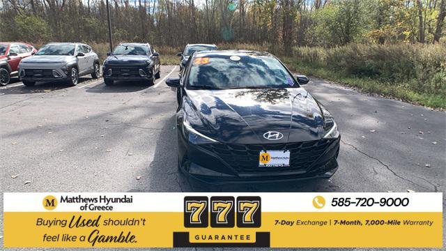 used 2023 Hyundai Elantra car, priced at $19,990