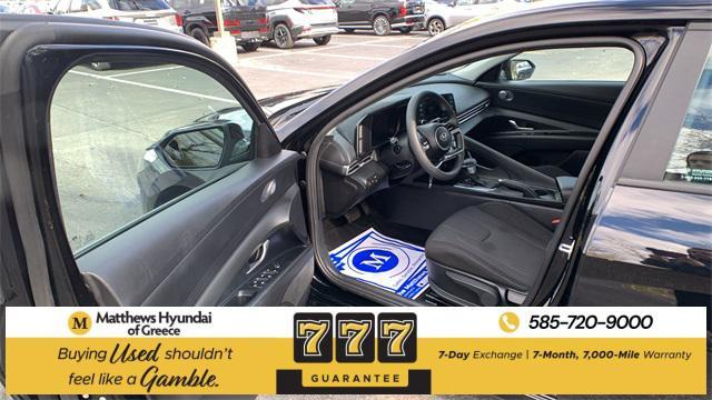 used 2023 Hyundai Elantra car, priced at $19,990