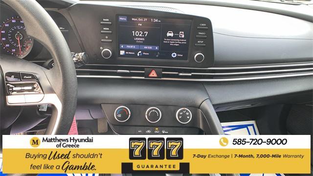 used 2023 Hyundai Elantra car, priced at $19,990