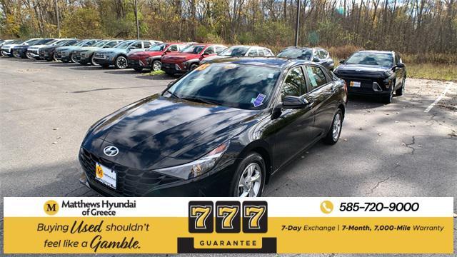 used 2023 Hyundai Elantra car, priced at $19,990