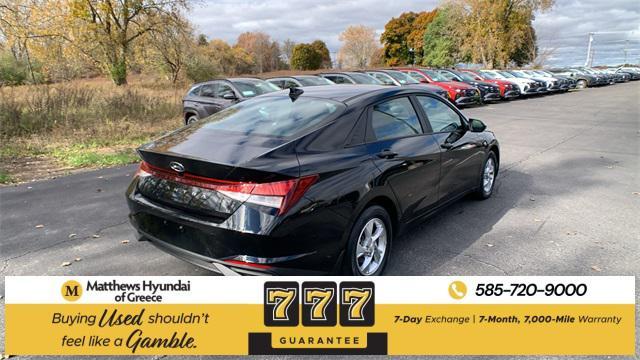 used 2023 Hyundai Elantra car, priced at $19,990