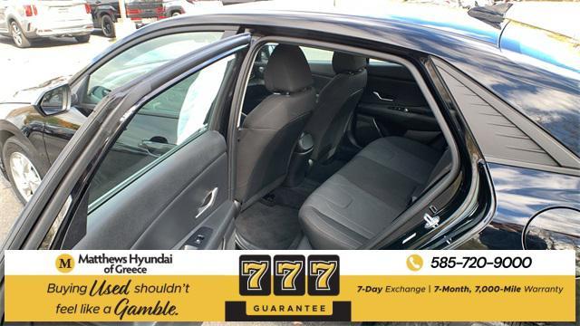 used 2023 Hyundai Elantra car, priced at $19,990