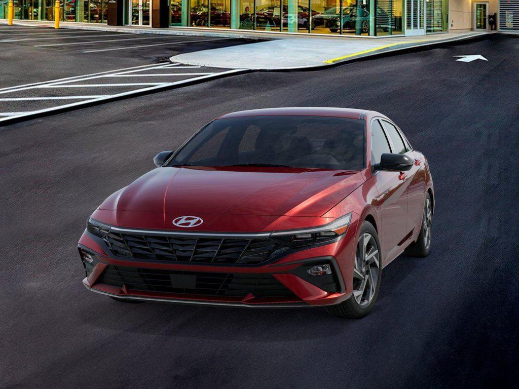 new 2025 Hyundai Elantra car, priced at $25,555