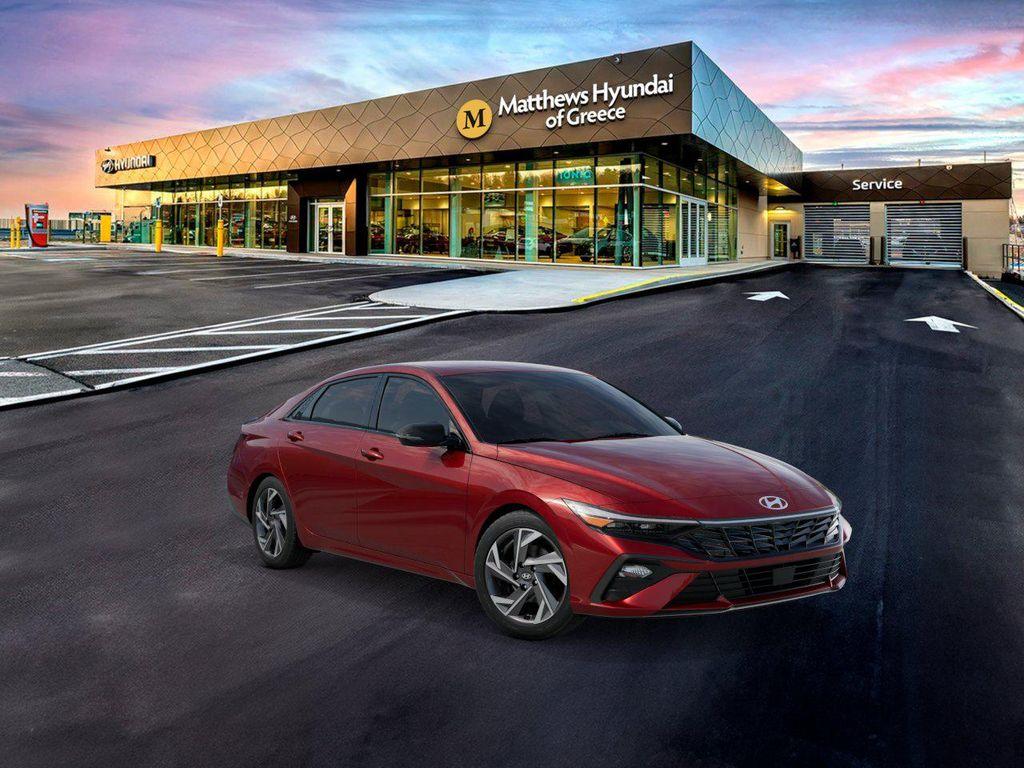 new 2025 Hyundai Elantra car, priced at $25,555