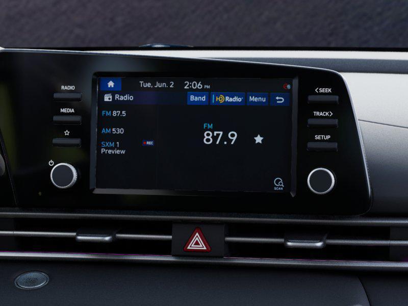 new 2025 Hyundai Elantra car, priced at $25,555