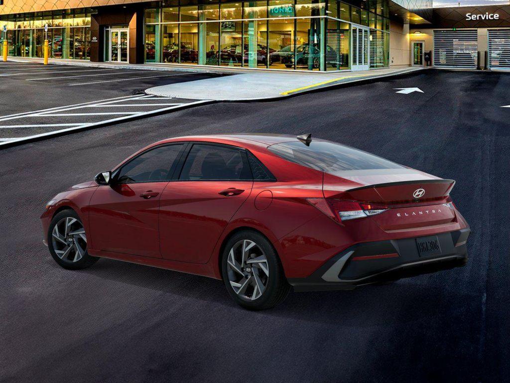 new 2025 Hyundai Elantra car, priced at $25,555