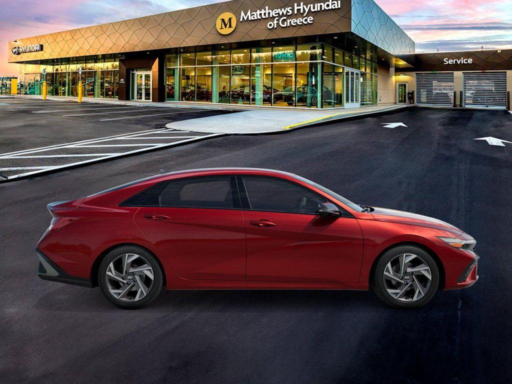 new 2025 Hyundai Elantra car, priced at $25,555