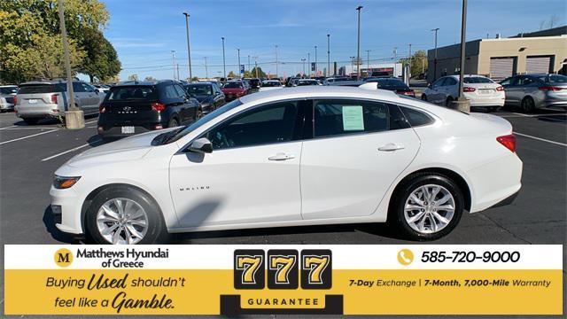 used 2023 Chevrolet Malibu car, priced at $16,990