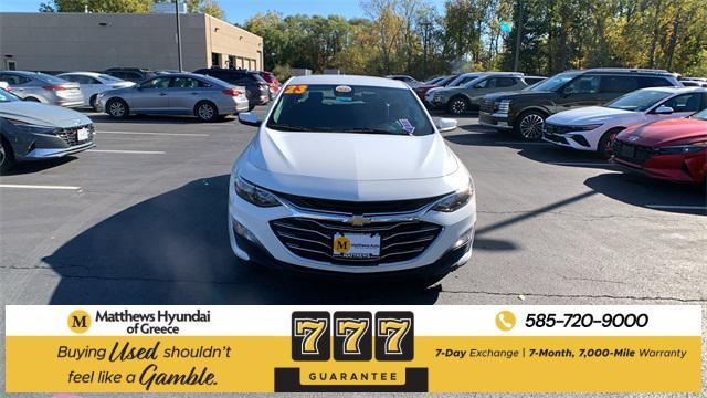 used 2023 Chevrolet Malibu car, priced at $16,990