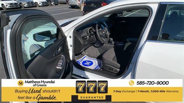 used 2023 Chevrolet Malibu car, priced at $16,990