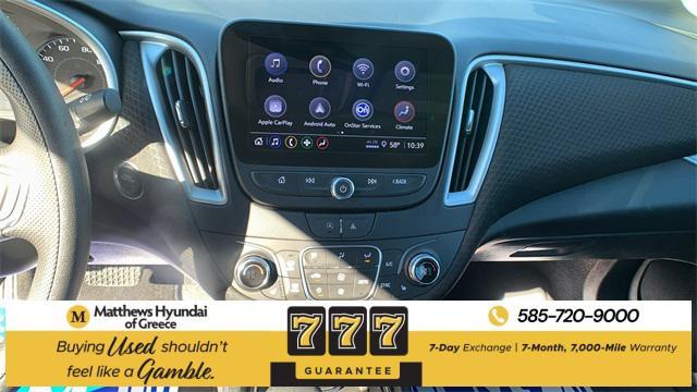 used 2023 Chevrolet Malibu car, priced at $16,990